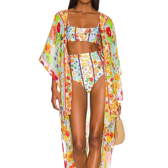 Agua Bendita Other - Agua bendita Dara bouk wrap kimono